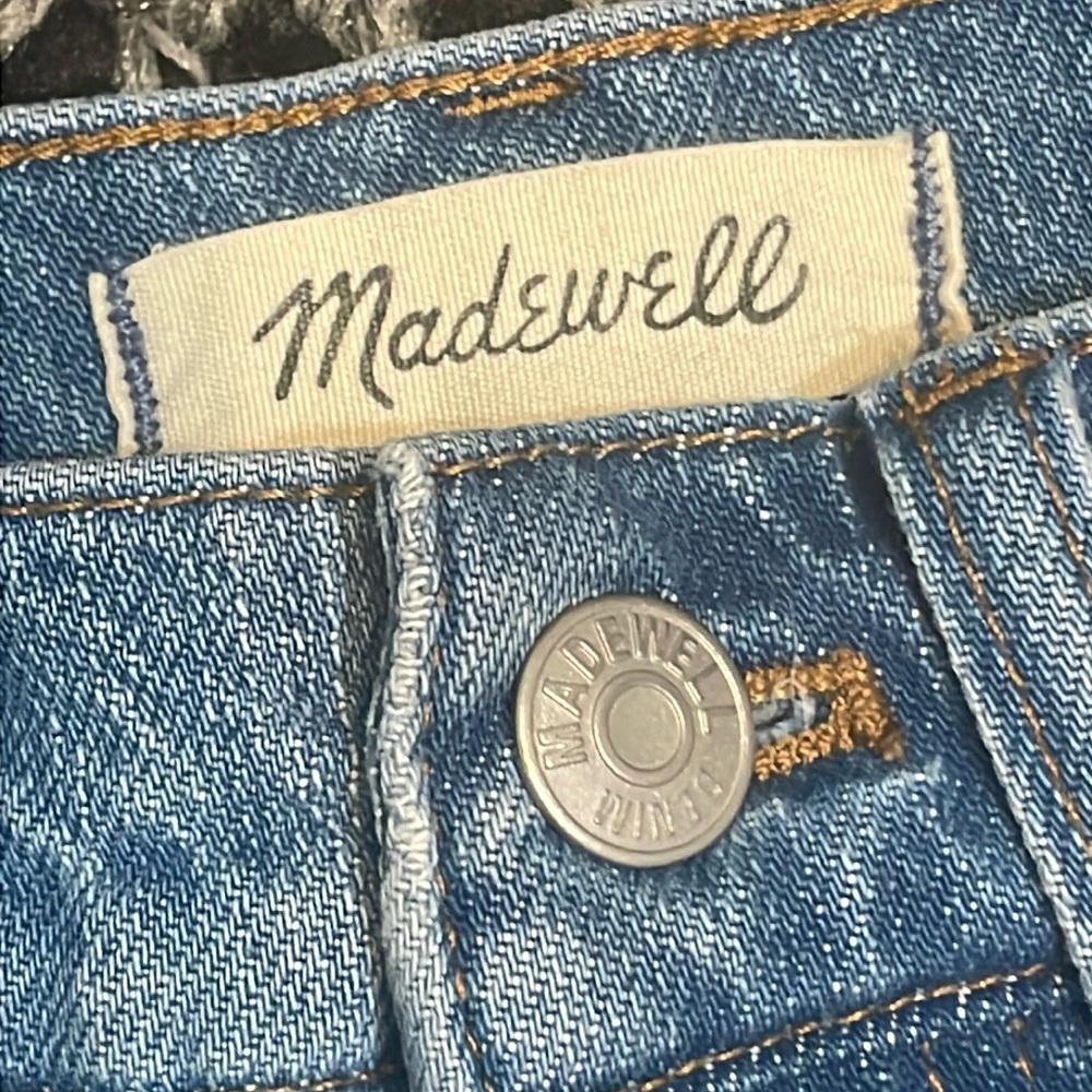 Madewell Jeans Women’s Size 27 11" High Rise Flare Classic Preppy Academia - Picture 3 of 10